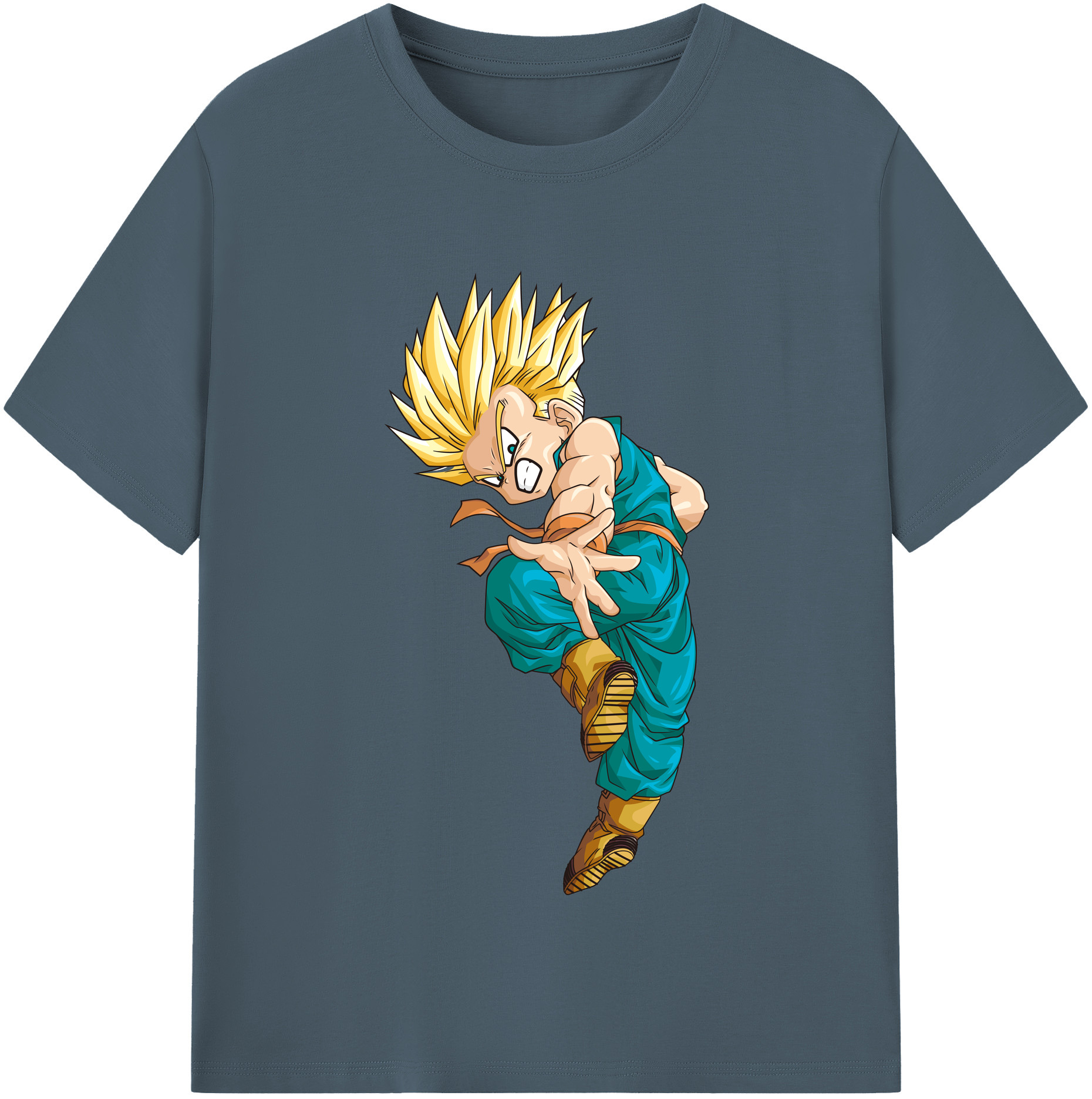 （画像用） ドラゴンボール DRAGON BALL 綿100％半袖Tシャツ（フロントプリント）